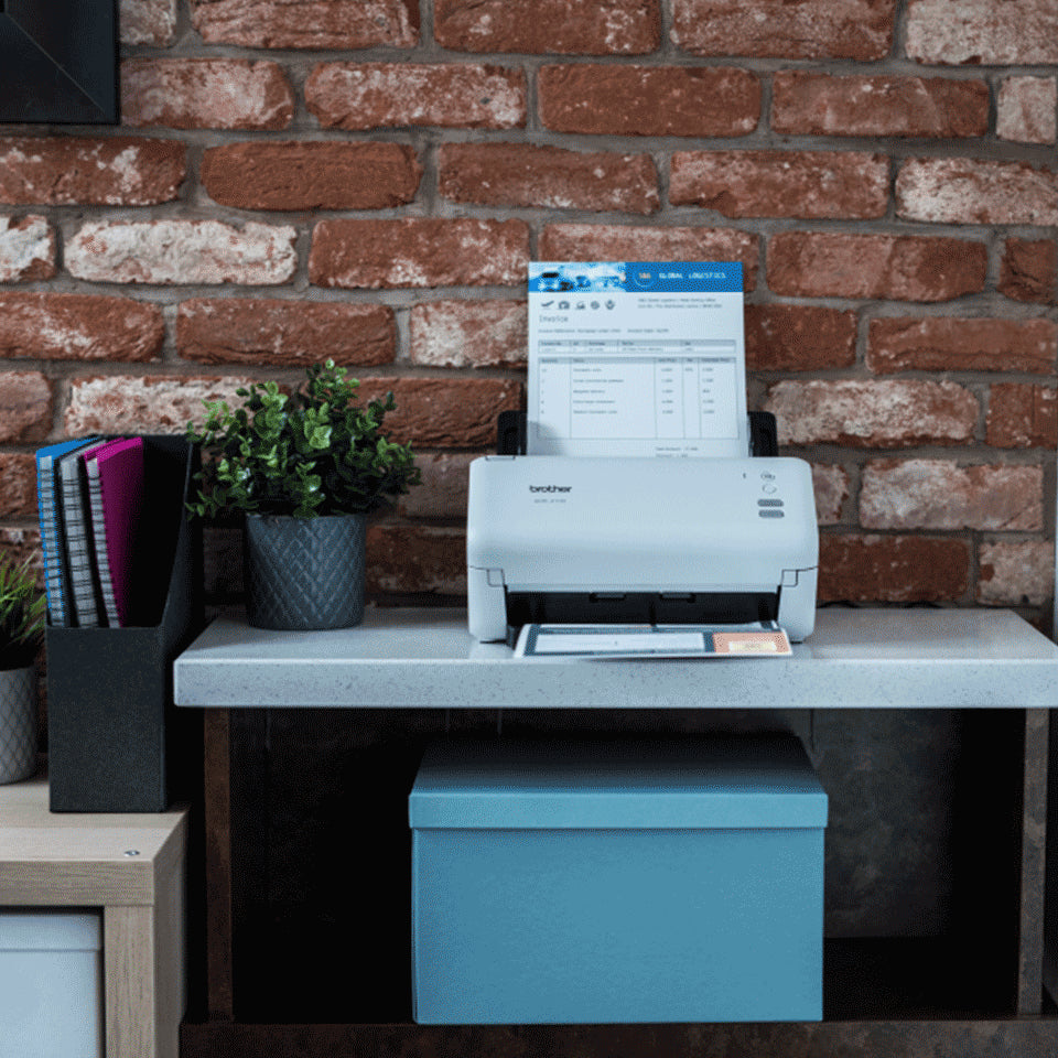Digitalizador Brother ADS4100 Duplex - imagem 7