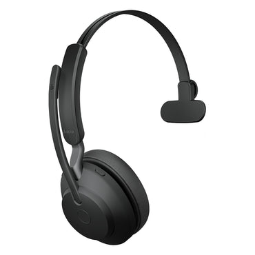 Jabra Evolve2 65 Mono UC + Ladestation + Link 380a, schwarz - Jabra