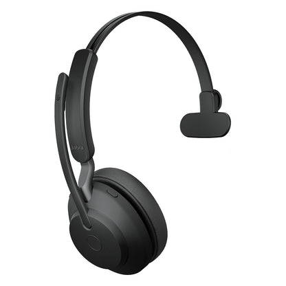 Jabra Evolve2 65 Mono UC + Ladestation + Link 380a, schwarz - Jabra