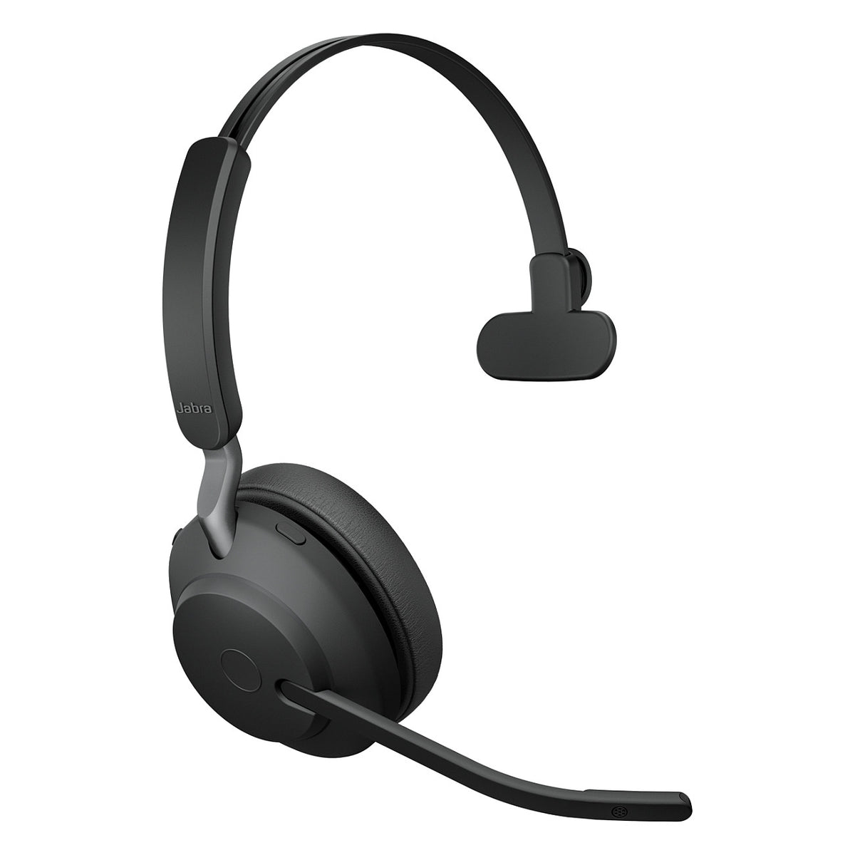 Jabra Evolve2 65 Mono UC + Ladestation + Link 380a, schwarz - Jabra