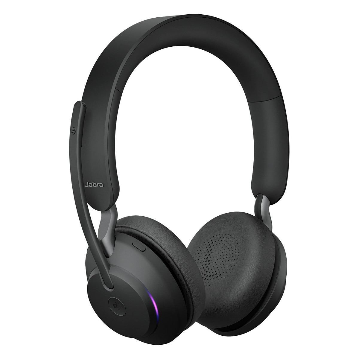Jabra Evolve2 65 Stereo MS + Link 380 USB-A, schwarz - Jabra