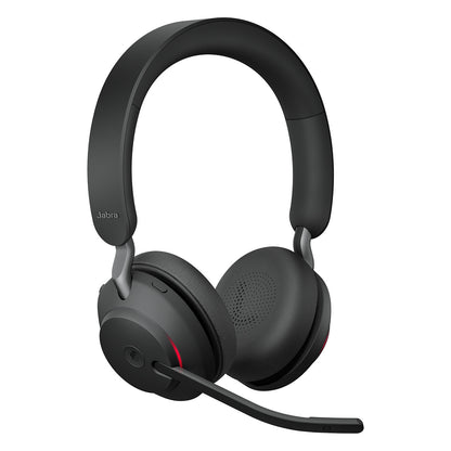 Jabra Evolve2 65 Stereo MS + Link 380 USB-A, schwarz - Jabra