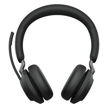 Jabra Evolve2 65 Stereo UC + Ladestation + Link 380 USB-A, schwarz - Jabra