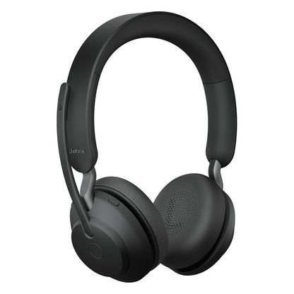 Jabra Evolve2 65 Stereo UC + Link 380 USB-C, schwarz - Jabra