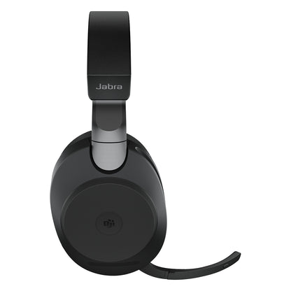 Jabra Evolve2 85 Stereo MS + Ladestation + Link 380 USB-C, schwarz - Jabra