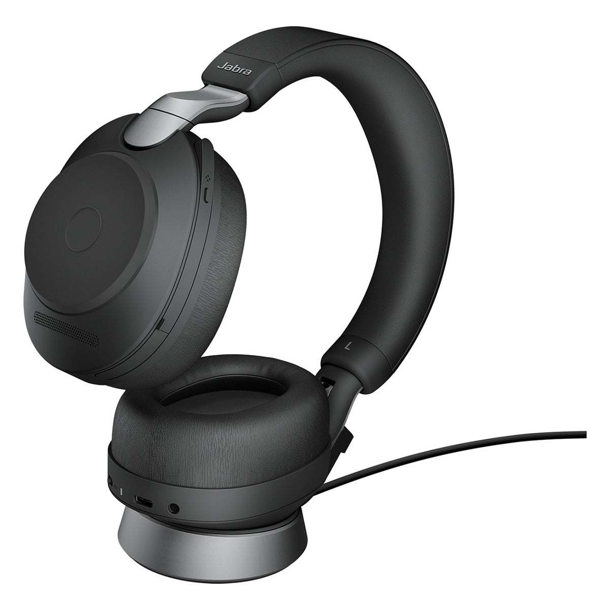Jabra Evolve2 85. Link380/390a UC Stereo Std Black - Jabra