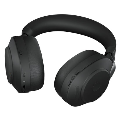 Jabra Evolve2 85 Stereo UC + Ladestation + Link 380 USB-C. schwarz - Jabra