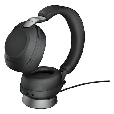 Jabra Evolve2 85 Stereo UC + Ladestation + Link 380 USB-C. schwarz - Jabra