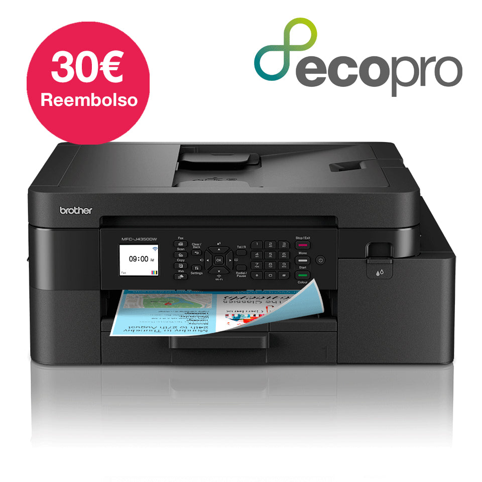 Impressora multifunções Brother Multifunções MFC-J4350DW - imagem 12