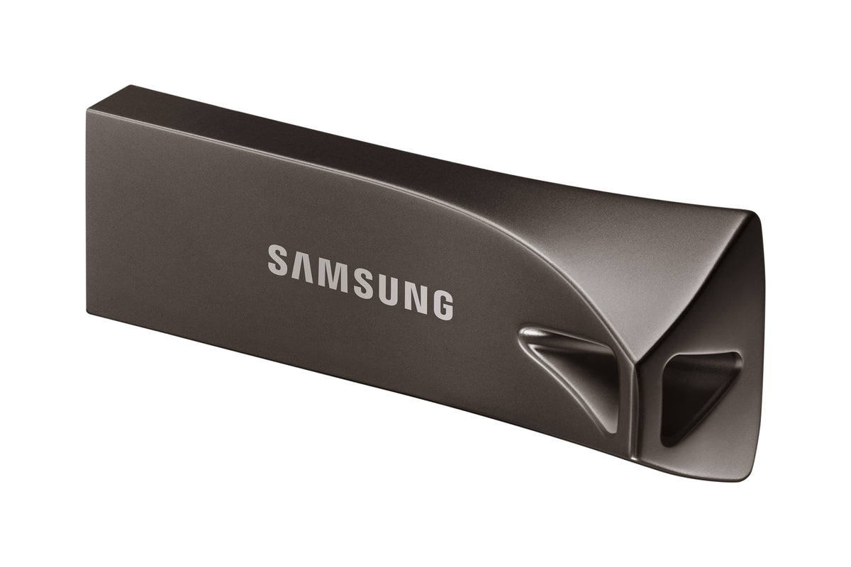 Pen USB Samsung Bar Plus 256GB USB 3.1 Titan cinzento - imagem 7