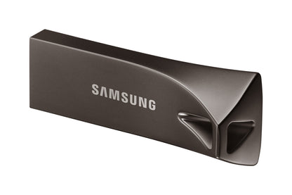 Pen USB Samsung Bar Plus 64GB USB 3.1 Titan cinzento - imagem 7