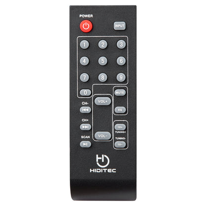 Coluna Hiditec Colunas 2.1 Multimedia H400 40W Blt Radi - imagem 8