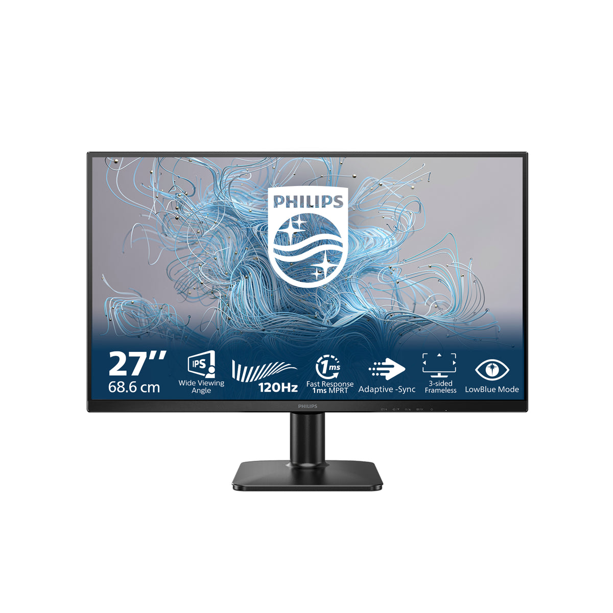 Monitor Philips 27E2N1110 27"/ Full HD/ preto