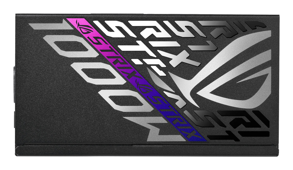 Fonte de Alimentação ASUS ROG Strix 1000W Platinum / 90YE00W1-B0NA00 preto, prateado - imagem 3