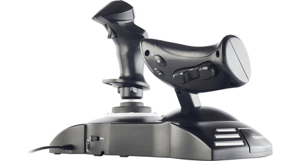 Comando de simulação de voo Thrustmaster T-Flight Full Kit X / 4460211 preto - imagem 9