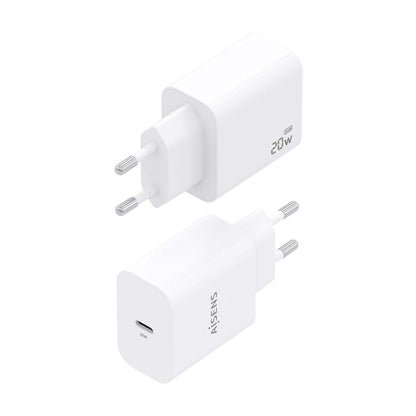 Carregador Aisens GaN 20W 1xUSB-C PD3.0 Branco - imagem 4