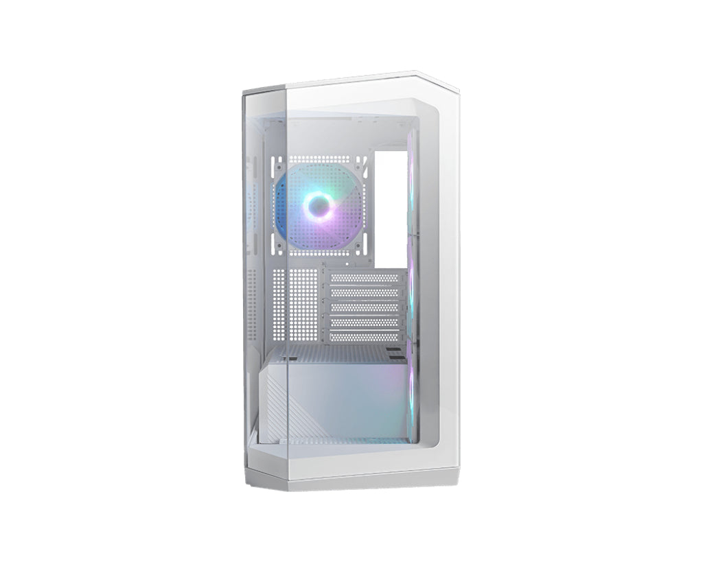 Caixa de Computador MSI Caja Micro-ATX MAG PANO M100R PZ branco