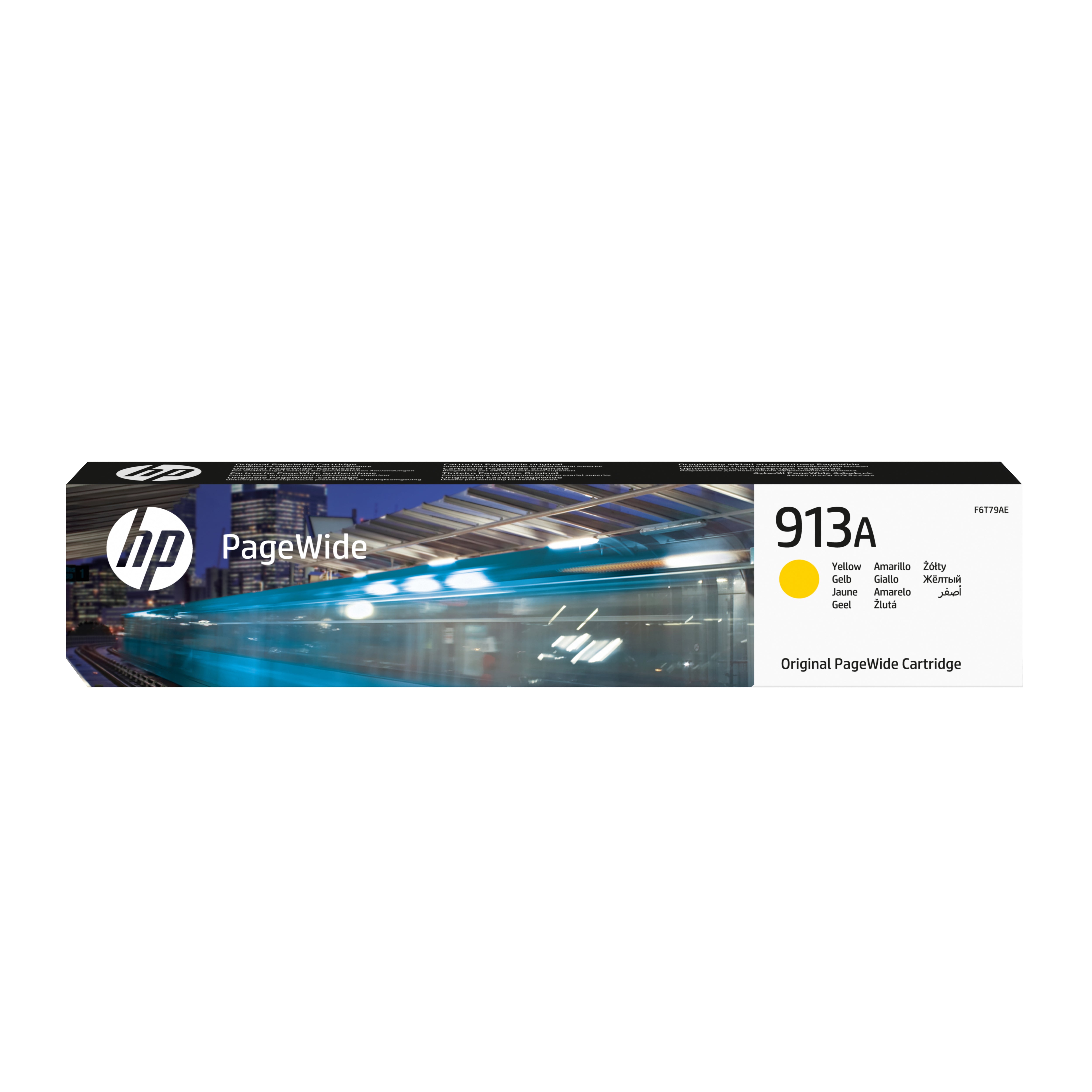 HP Cartucho 913A Amarelo