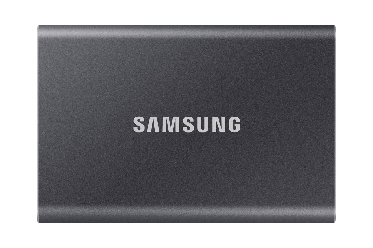 Disco SSD Samsung T7 Externo 4TB NVMe USB 3.2 Cinzento