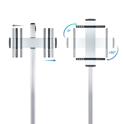 Tooq FS2270M-B Soporte suelo fijo 37-70" - imagem 8