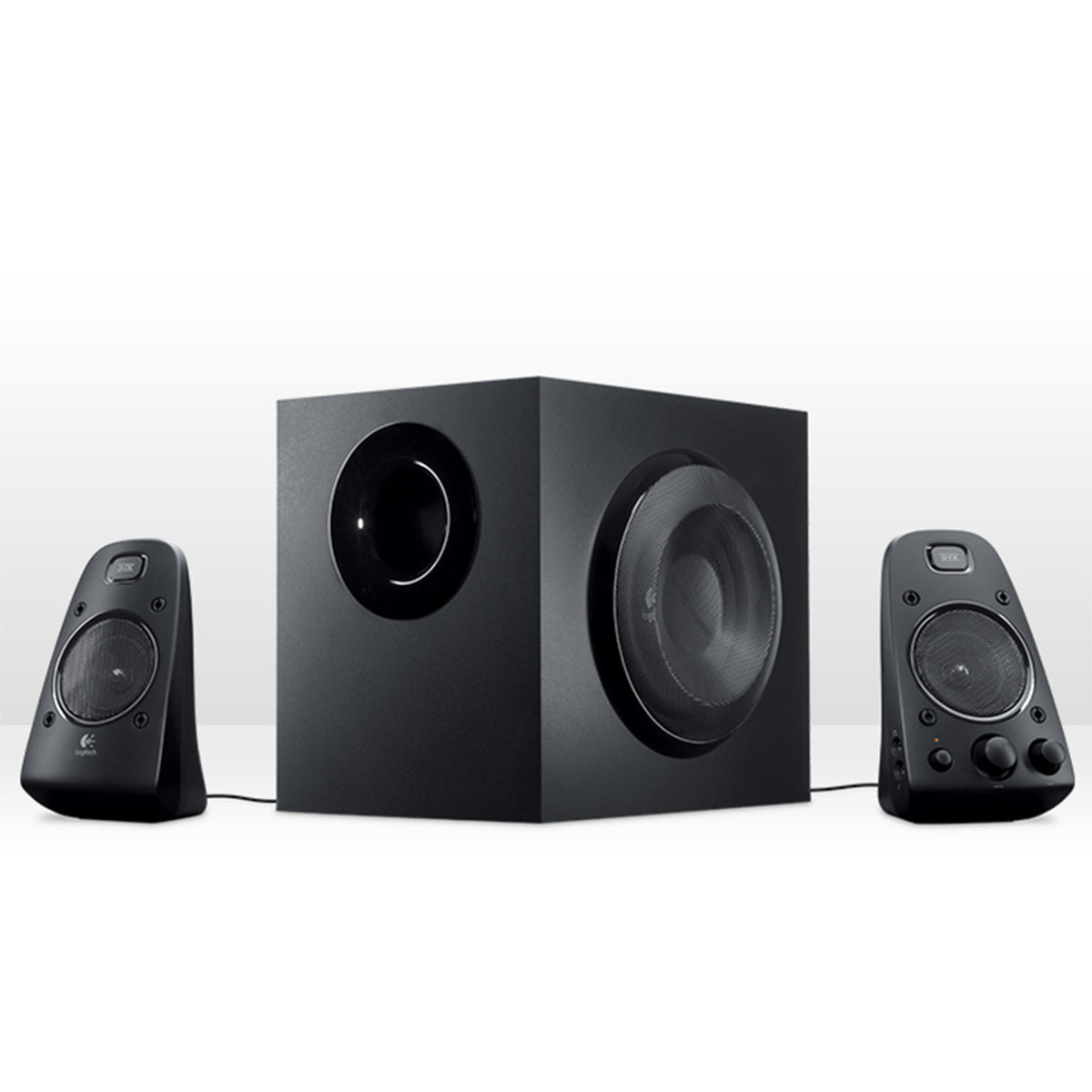 Coluna Logitech Z623 / 980-000403 preto - imagem 9