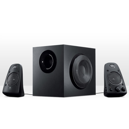 Coluna Logitech Z623 / 980-000403 preto - imagem 9