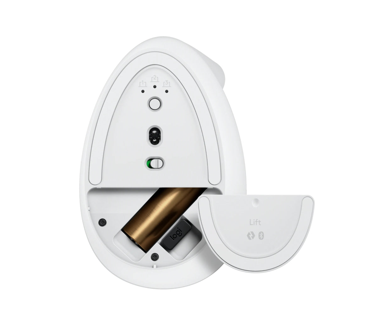 Rato Logitech Lift Vertical / 910-006475 branco - imagem 15