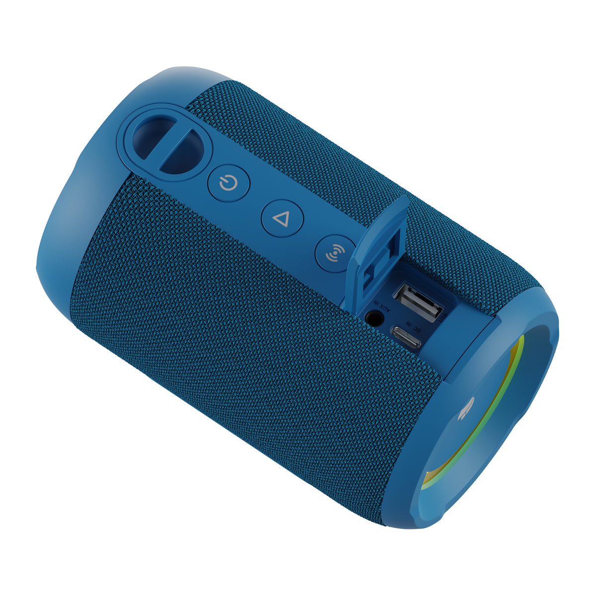 Coluna NGS Furia 2 azul BT Rgb IPX7 - imagem 7