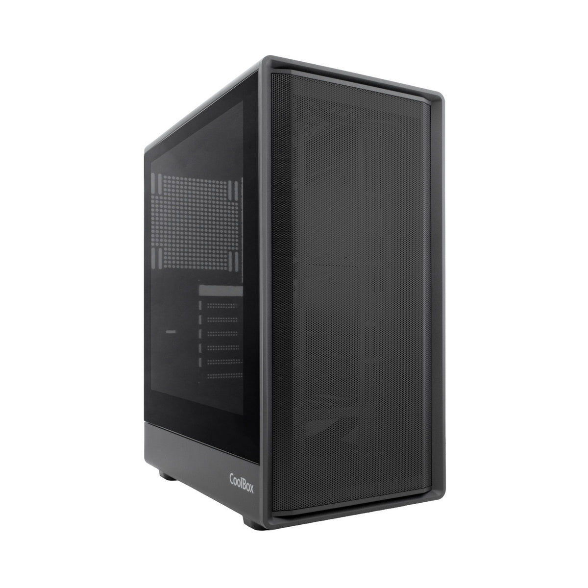 Caixa de Computador Coolbox Caja ATX GA700 DarkSide USB-C 3.2 G1 Crist - imagem 7