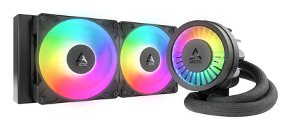 Sistema de Refrigeración Líquida Arctic Liquid Freezer III Pro 240 A-RGB/ preto