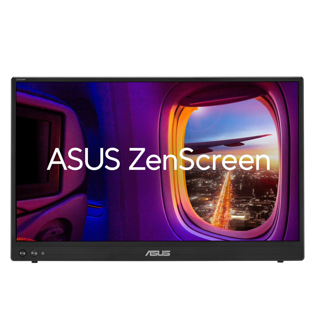 Monitor Portátil Asus ZenScreen MB16AHVE 15.6"/ Full HD/ preto