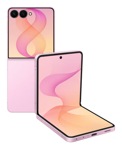 Smartphone Samsung Galaxy Z Flip8 12GB/ 256GB/ 6.9"/ 5G/ Rosa