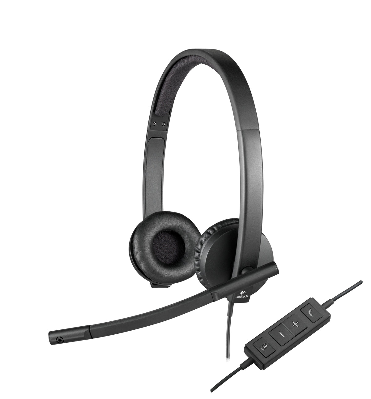 Logitech Auricular STEREO H570e USB
