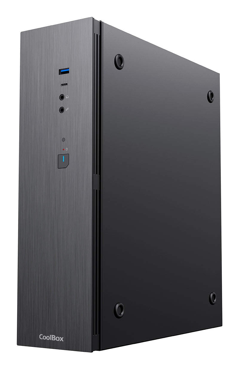 Caixa de Computador COOLBOX CAJA MICRO ATX SLIM T370 com FTE.BASIC500 - imagem 6