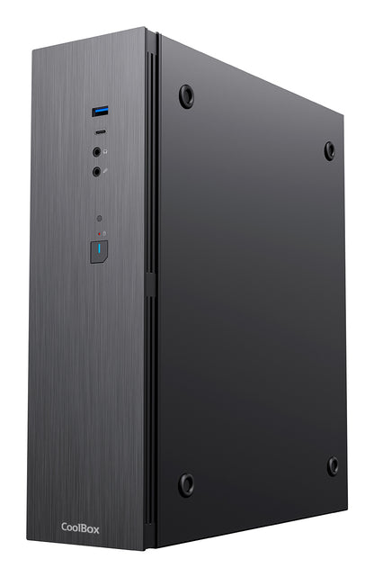 Caixa de Computador COOLBOX CAJA MICRO ATX SLIM T370 com FTE.BASIC500 - imagem 6