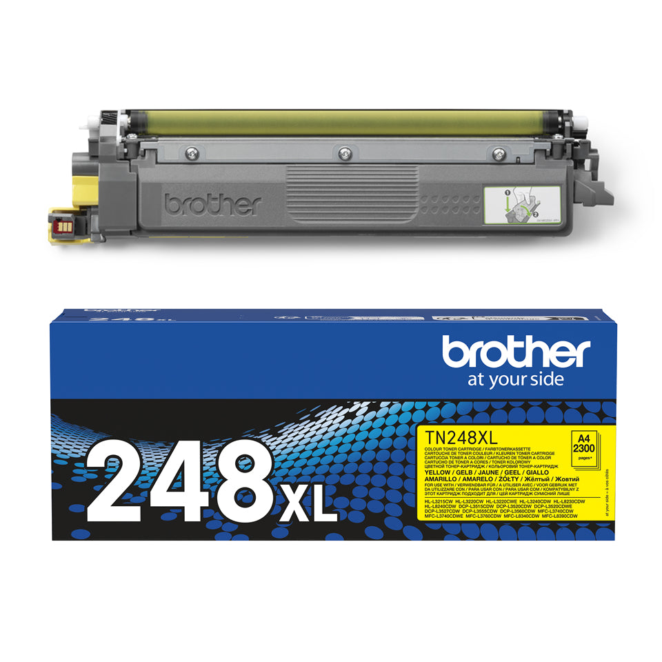 Brother toner TN248XLY Amarelo - imagem 6