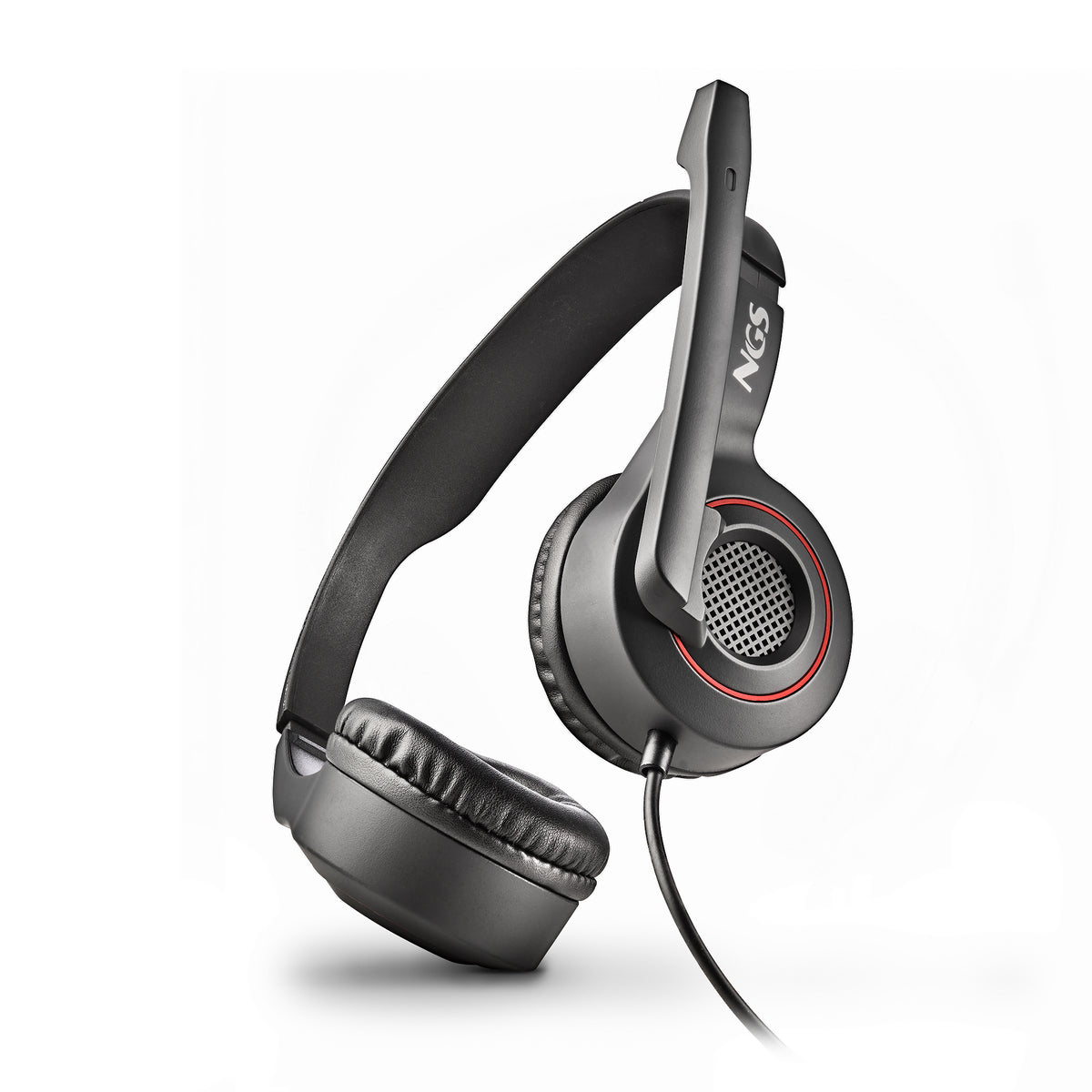 Auscultadores NGS AURICULAR com MICROFONO AJUST JACK MSX10PRO - imagem 4