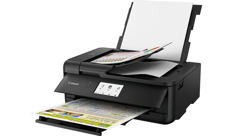 Impressora multifunções Canon Multifunções Pixma TS9550a A3 Preto - imagem 6