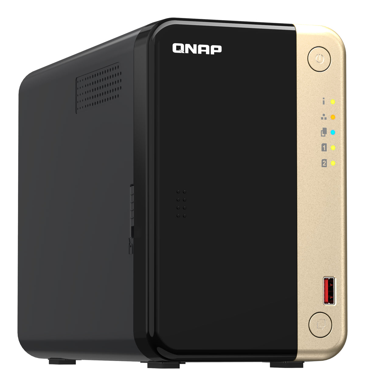 NAS Qnap TS-264-8G 2xHDD-Bay 2x2.5GbE 4xUSB - imagem 8