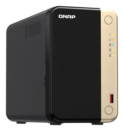 NAS Qnap TS-264-8G 2xHDD-Bay 2x2.5GbE 4xUSB - imagem 8