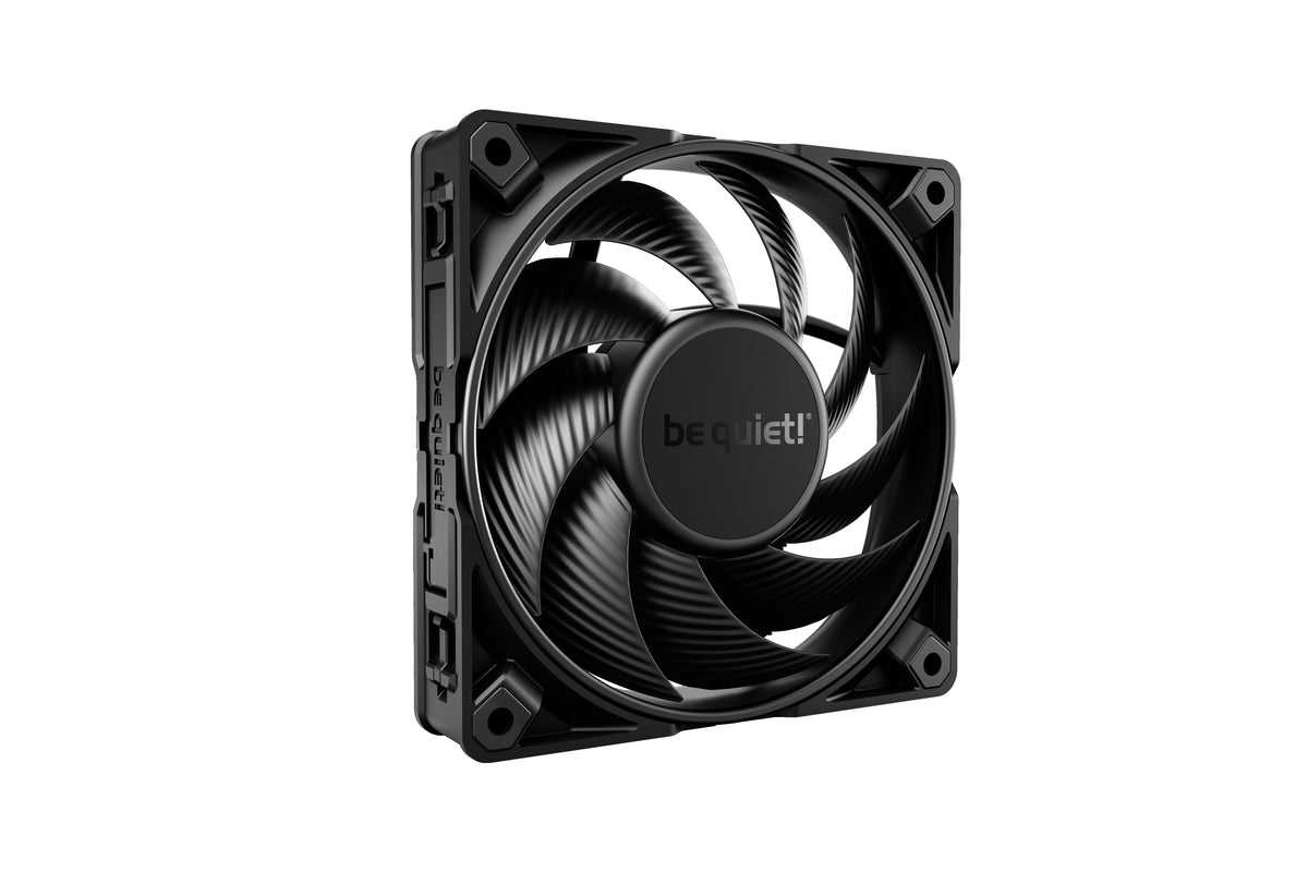 Ventoinha be quiet! Silent Wings Pro4 120mm Preto