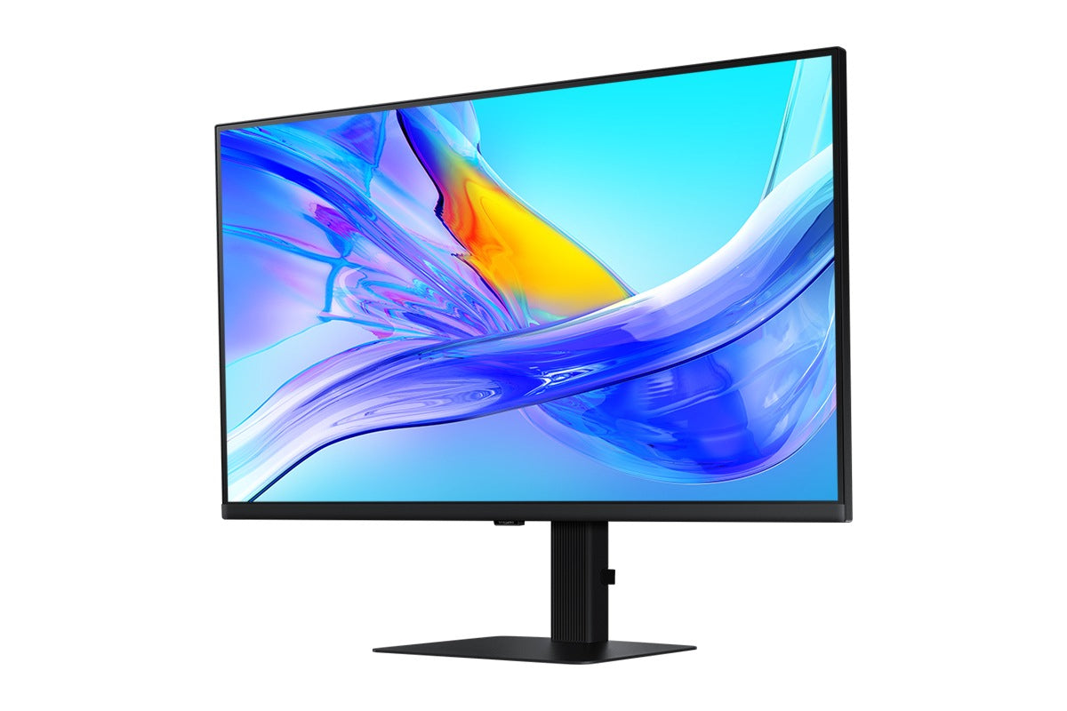 Monitor Samsung ViewFinity LS32D800UAU / LS32D800UAUXEN preto - imagem 2