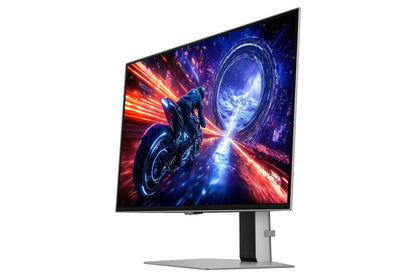 Monitor Gaming Samsung Odyssey OLED G6 G60SF S27FG604SU 27"/ QHD/ 0.03ms/ 500Hz/ QD-OLED/ Regulable em altura/ prateado