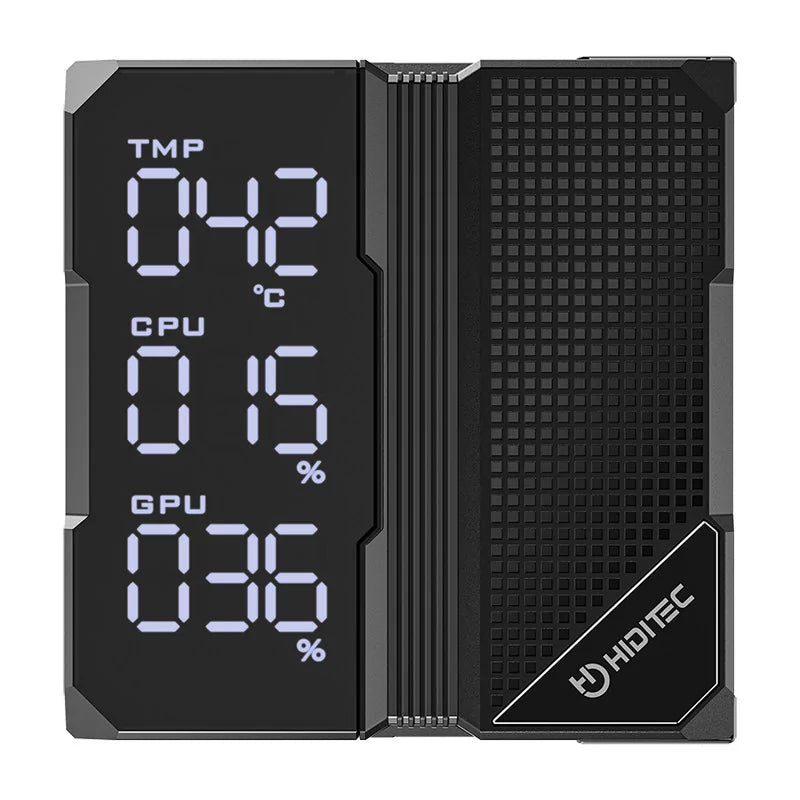 Ventoinha Hiditec DC40 PRO PWM preto - imagem 7