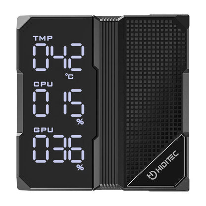 Ventoinha Hiditec DC40 PRO PWM preto - imagem 7