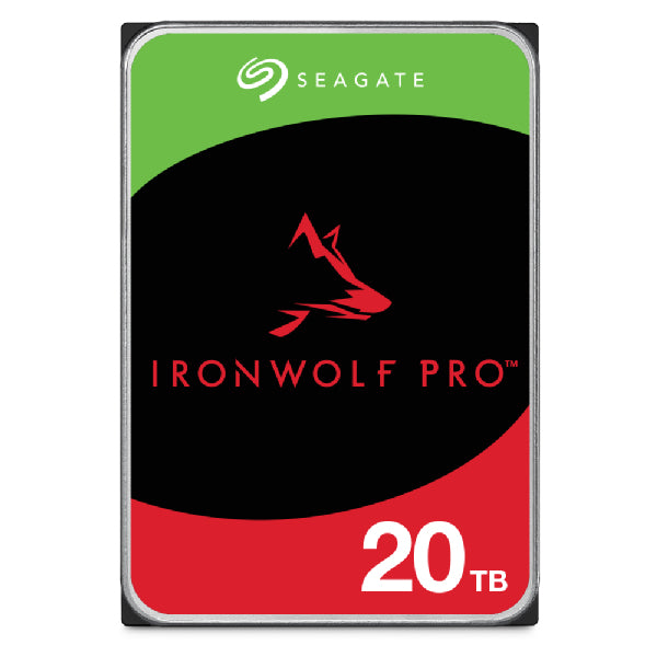 Disco Rígido Seagate IronWolf Pro NAS ST20000NT001 20TB 3.5" SA - imagem 4