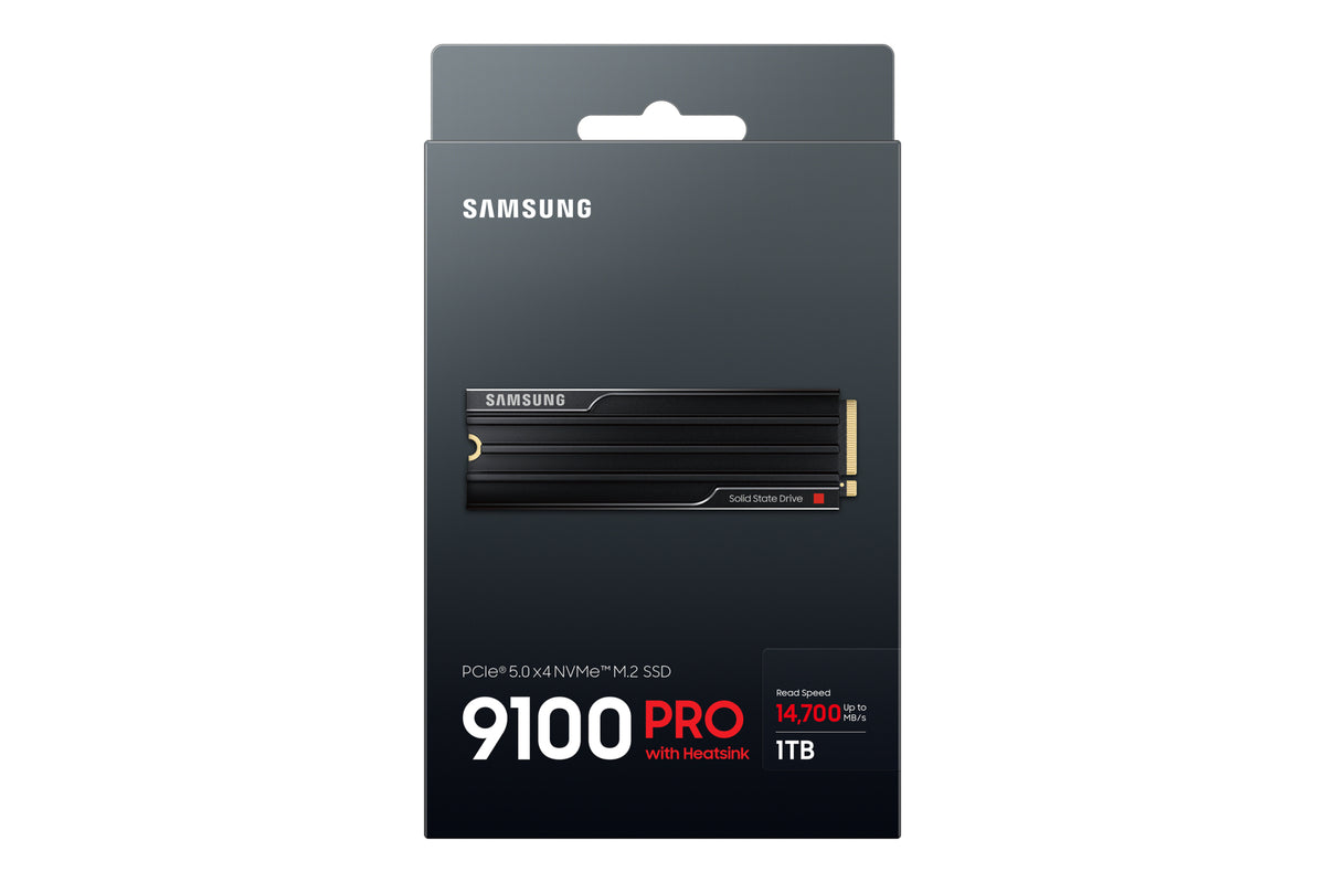 Disco SSD Samsung 9100 PRO HS 1TB PCIe 5.0 14700 MB-s - imagem 13