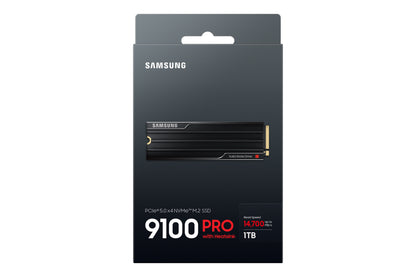 Disco SSD Samsung 9100 PRO HS 1TB PCIe 5.0 14700 MB-s - imagem 13