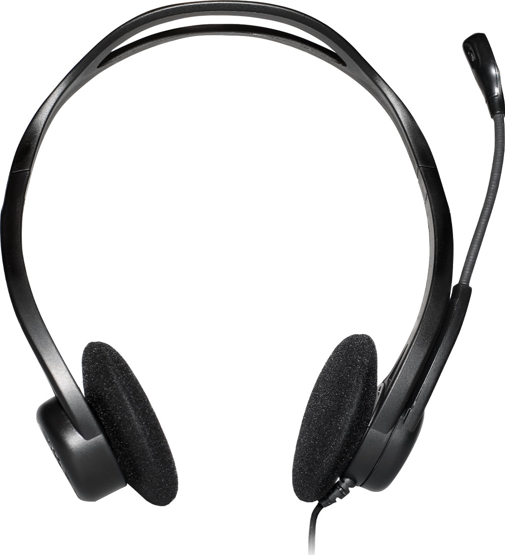 Auscultadores Logitech PC960M Auricular USB Suspension Ruido - imagem 5