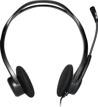 Auscultadores Logitech PC960M Auricular USB Suspension Ruido - imagem 5